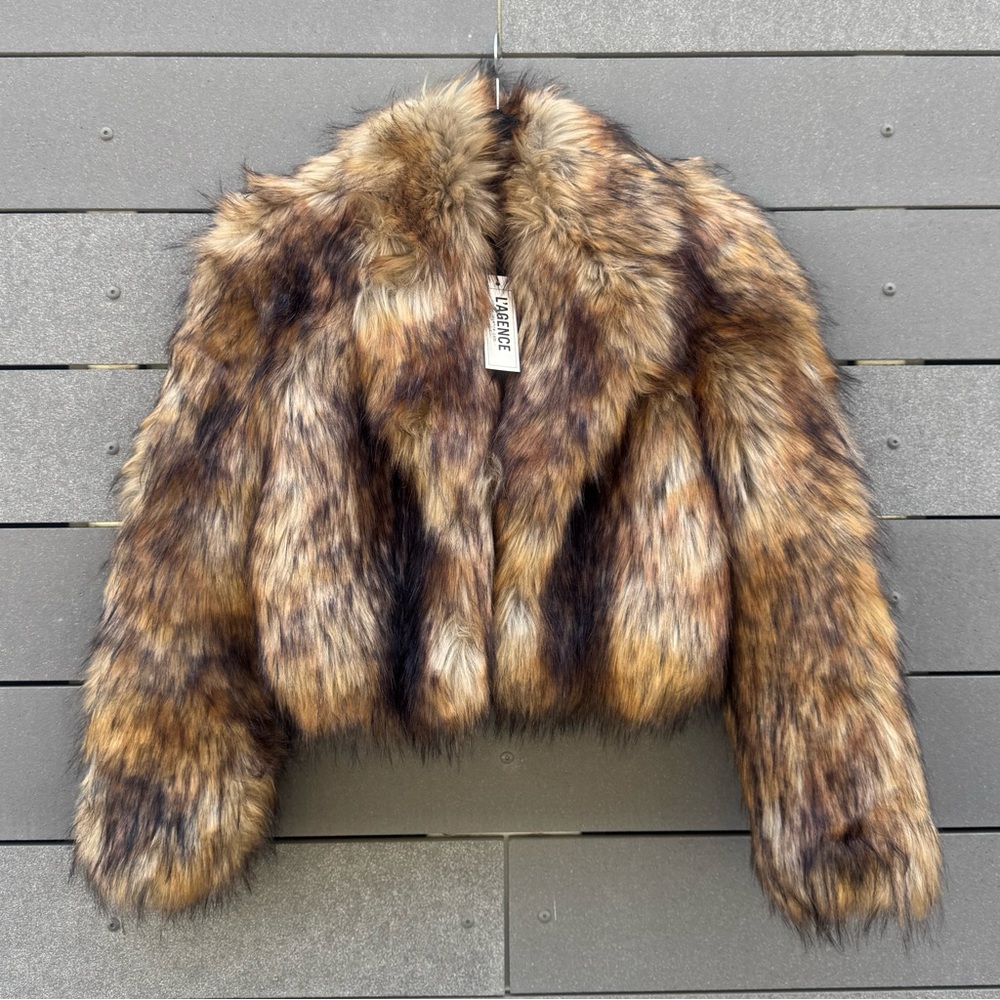 Aura Faux Fur Coat